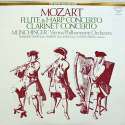 Wolfgang Amadeus Mozart / Karl Münchinger / Wiener Philharmoniker / Werner Tripp / Hubert Jelinek / Alfred Prinz Flute & Harp Concerto / Clarinet Conc