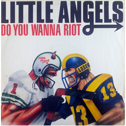 Little Angels Do You Wanna Riot USED VINYL 12INCH 45 RPM