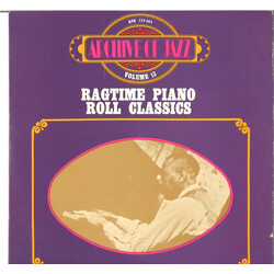 Various Ragtime Piano Roll Classics Vinyl LP USED