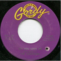 The Contours Do You Love Me / Move Mr. Man VINYL 7" USED