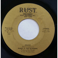 Randy & The Rainbows Denise / Come Back USED VINYL 7INCH 45 RPM