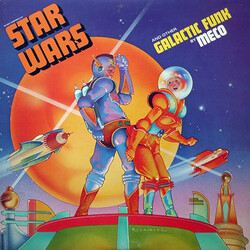 Meco Monardo Music Inspired By Star Wars And Other Galactic Funk Vinyl LP USED