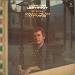 Gordon Lightfoot If You Could Read My Mind Vinyl LP USED