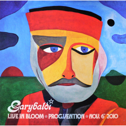 Garybaldi Live In Bloom Vinyl LP USED