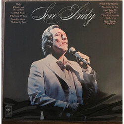 Andy Williams Love, Andy Vinyl LP USED