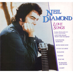 Neil Diamond Love Songs Vinyl LP USED