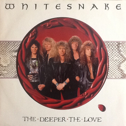 Whitesnake The Deeper The Love Vinyl 12" USED