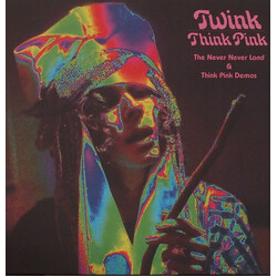 Twink (4) The Never Never Land And Think Pink Demos Vinyl LP USED