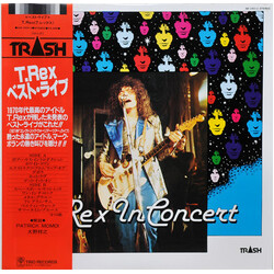 T. Rex In Concert Vinyl LP USED