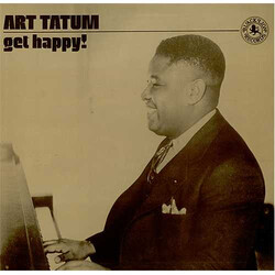 Art Tatum Get Happy! Vinyl LP USED