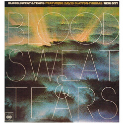 Blood, Sweat And Tears / David Clayton-Thomas New City Vinyl LP USED