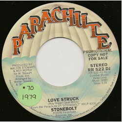 Stonebolt Love Struck USED VINYL 7INCH 45 RPM SINGLE MONO STEREO PROMO