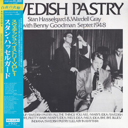 Stan Hasselgard / Wardell Gray / Benny Goodman Septet Swedish Pastry Vol. 1 Vinyl LP USED