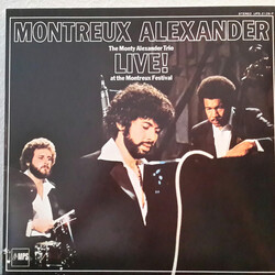 The Monty Alexander Trio Montreux Alexander - Live! At The Montreux Festival Vinyl LP USED