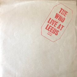 The Who Live At Leeds Vinyl LP USED