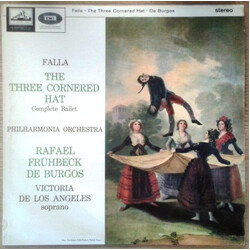 Manuel De Falla / Victoria De Los Angeles / Philharmonia Orchestra / Rafael Frühbeck De Burgos The Three Cornered Hat Vinyl LP USED