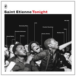 Saint Etienne Tonight USED VINYL 7INCH 45 RPM SINGLE LIMITED EDITION