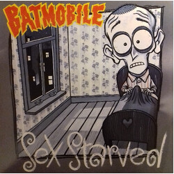 Batmobile Sex Starved Vinyl LP USED