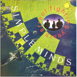 Simple Minds Street Fighting Years Vinyl LP USED