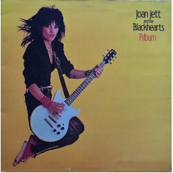 Joan Jett & The Blackhearts Album Vinyl LP USED
