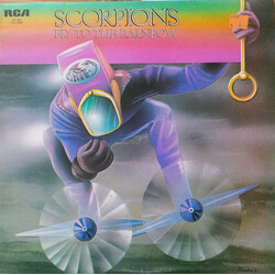Scorpions Fly To The Rainbow Vinyl LP USED