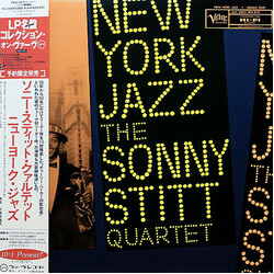 Sonny Stitt Quartet New York Jazz Vinyl LP USED
