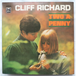 Cliff Richard Two A Penny Vinyl LP USED