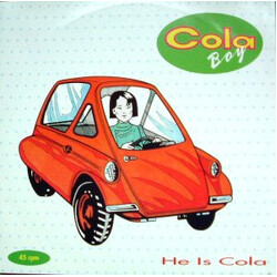 Cola Boy He Is Cola VINYL 12" USED