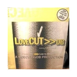 Lovecut DB / Sarah Cracknell Fingertips / Live To Breathe USED VINYL 12INCH 45 RPM