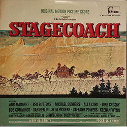 Jerry Goldsmith Stagecoach (Original Motion Picture Score) Vinyl LP USED