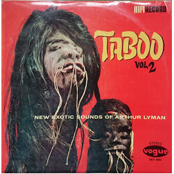 Arthur Lyman Taboo Vol. 2 Vinyl LP USED