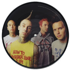 +44 When Your Heart Stops Beating USED VINYL 7INCH PICTURE DISC SINGLE
