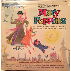 Various The Story Of Walt Disney's Mary Poppins Vinyl LP USED