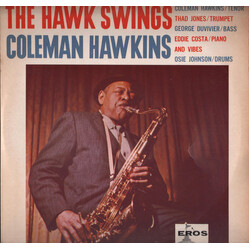 Coleman Hawkins The Hawk Swings Vinyl LP USED