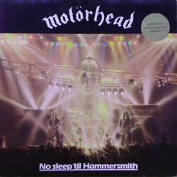 Motörhead No Sleep 'til Hammersmith Vinyl LP USED
