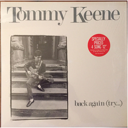 Tommy Keene Back Again (Try...) Vinyl 12" USED