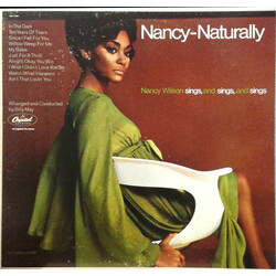 Nancy Wilson Nancy - Naturally Vinyl LP USED
