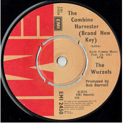 The Wurzels The Combine Harvester (Brand New Key) USED VINYL 7INCH SINGLE