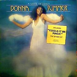 Donna Summer A Love Trilogy Vinyl LP USED