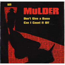 Mulder Don't Give A Damn / Can I Count It Off USED VINYL 12INCH 33 S RPM