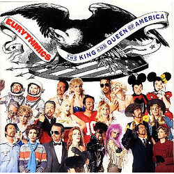 Eurythmics The King And Queen Of America USED VINYL 12INCH 45 RPM MISPRINT STEREO