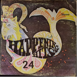 Various 24 Happening Hits Vinyl LP USED