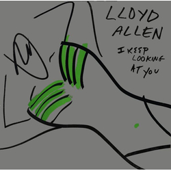 Lloyd Allen I Keep Looking At You Vinyl 12" USED
