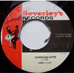 Jimmy Cliff Hurricane Hattie / One Eye Jack USED VINYL 7INCH SINGLE REISSUE REPRESS