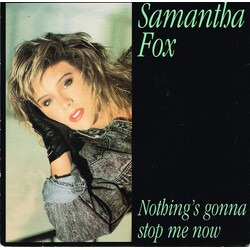 Samantha Fox Nothing's Gonna Stop Me Now USED VINYL 7INCH 45 RPM SINGLE