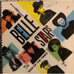 The Belle Stars Sign Of The Times Vinyl 12" USED