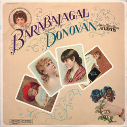 Donovan Barabajagal Vinyl LP USED