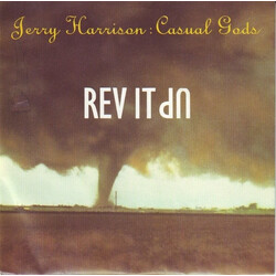Jerry Harrison: Casual Gods Rev It Up USED VINYL 7INCH 45 RPM SINGLE