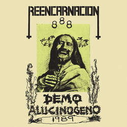 Reencarnacion Demo Alucinogeno 1989 USED VINYL 12INCH 45 RPM REISSUE