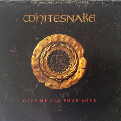Whitesnake Give Me All Your Love USED VINYL 7INCH 45 RPM SINGLE